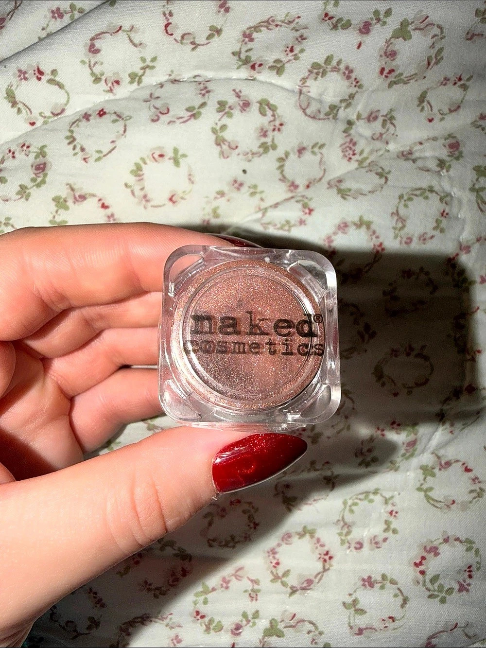 naked cosmetics Pressed Pigments - Mother Nature #05 Eyeshadow Brown